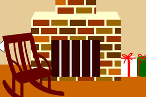 圣诞老人的房间逃脱