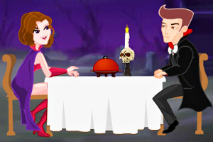 精灵情侣的约会