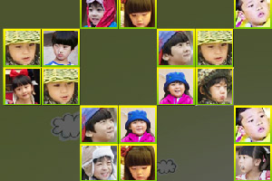 爸爸去哪儿连连看