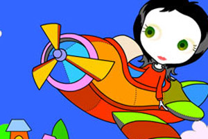 天才小画家之飞机师