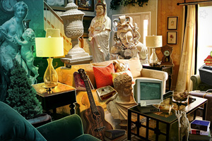 像素房间找东西