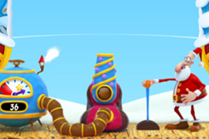 圣诞老人的糖果