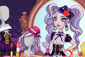 kitty美女的礼服