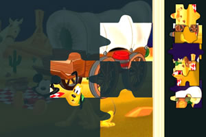 米奇沙漠旅行拼图