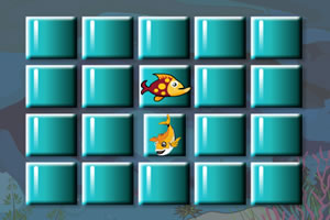 迷你水族箱翻牌