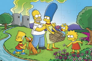 辛普森家族拼图