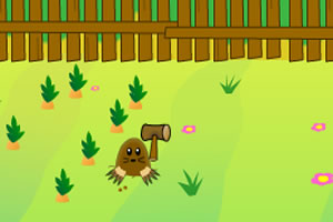花园打地鼠2
