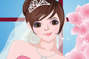 装扮美丽的新娘