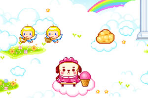 小狗收集冰淇淋