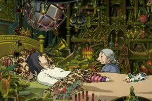 哈尔的移动城堡找东西