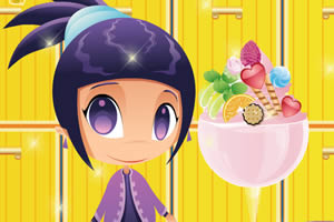 制作可口冰淇淋