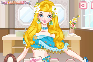 迪斯尼公主化妆