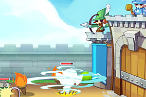 护城守卫无敌版