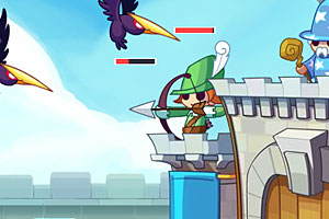 护城守卫无敌版