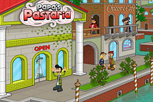 爸爸的意大利面店