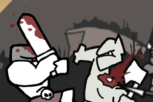 蛮族武士无敌版