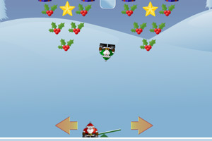 圣诞老人弹跳打砖块