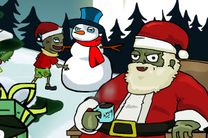 大战饥饿的僵尸2无敌版