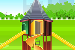 逃离孩子游乐园