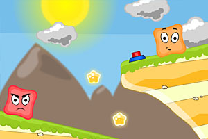 变形小果冻方块