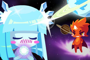 冰火双星拯救地球