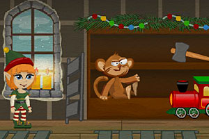 圣诞精灵逃生记