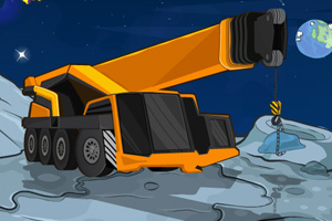 起重机太空作业无敌版