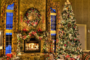 圣诞节房间找数字