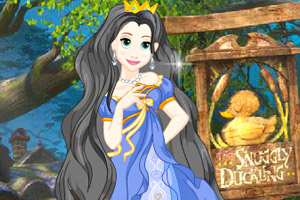 美丽的长发公主