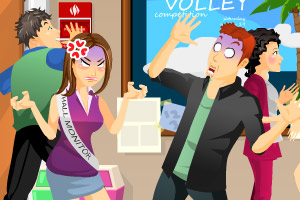 高中生的恶作剧