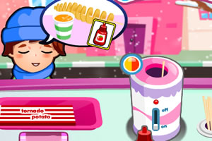 龙卷风土豆制作