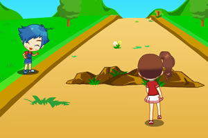 阿SUE的野外跑酷