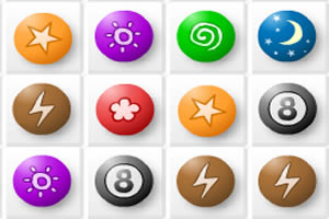 开心球糖果对对碰