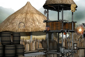 土著部落找东西