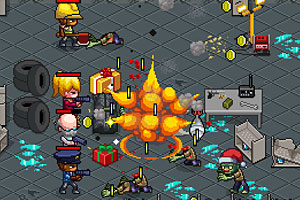 病毒扩散圣诞版