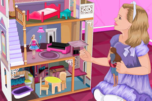 芭比娃娃屋