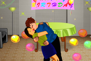 生日派对之吻