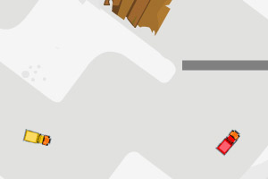 大卡车雪地竞速