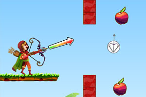 罗宾汉弓箭射苹果