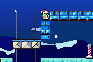 小球寻找圣诞礼物