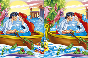 迪斯尼明星找不同