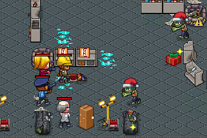  病毒扩散圣诞无敌版