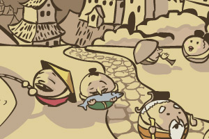 勇敢小忍者出击无敌版