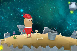 迷失太空的宇航员