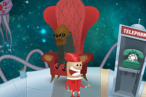 迷失太空的宇航员