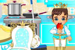 乔治王子爱整理