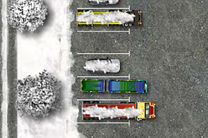 冬季大巴车驾驶