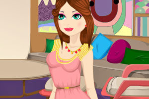 女孩的时尚蜕变