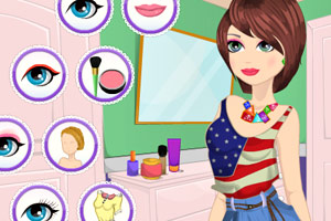 女孩的时尚蜕变