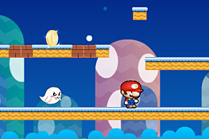 马里奥与小幽灵